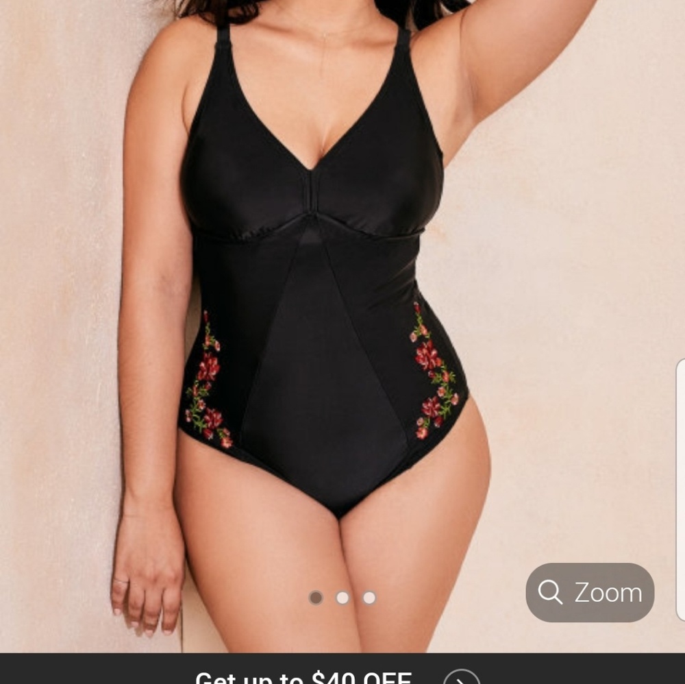 Beautiful one piece suit